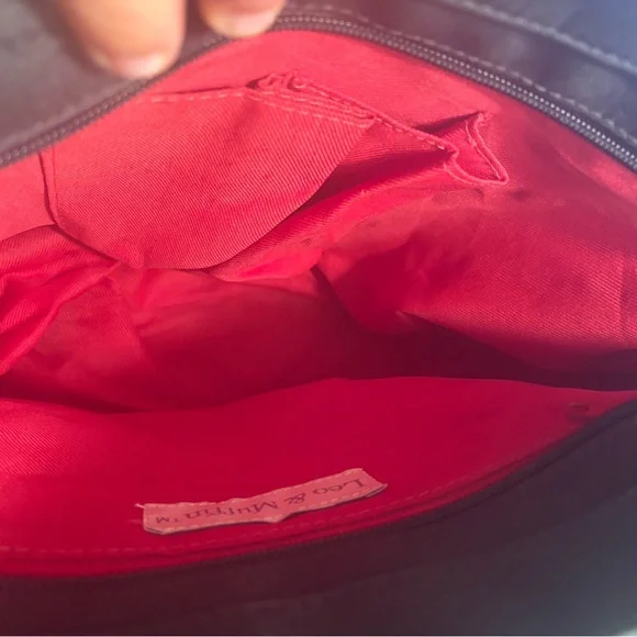 Embroidered Cat Design Black Tote Bag - Picture 5 of 16